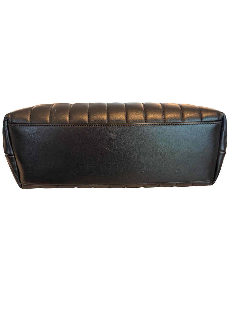 YSL Chevron Quilted LouLou Medium Black - Picture 4 of 16